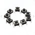 100Pcs 6x6x5 mm Miniature Micro Momentary Tactile Tact Touch Push Button Switch Quality Switch SPST Miniature/Mini/Micro/Small PCB...