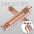 YESWELDER 25-pk MIG Welding Contact Tip 11-35 (0.035") for Lincoln Tweco MIG Guns 100L Mini...