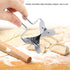 Stainless Steel Dumpling Wrapper Skin Dough Cutter Circle Roller Ravioli Dumpling Maker Cooking Utensils Kitchen Accessories...