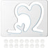 Quilting Rulers and Templates Quilting Templates for Machines Quilting Heart Shaped Free Motion Quilting Templates (Design B)...