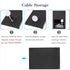 Portable Fast Wireless Charger, 4 in 1 Qi Fast Wireless Charging Station, Detachable Wireless Charger Station for iPhone 13/12/12 Pro/11/11 Pro/XR...