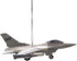Kurt S. Adler United States Air Force Fighter Jet Resin, Christmas Ornament Military USAF Airforce 4.25in...