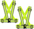 2Pack High Visibility Reflective Safety Vest | Lightweight,Adjustable & Elastic | Hi Vis Running Gear for Walking,Cycling,Construction Workers,Men...