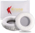 Krone Kalpasmos Universal Replacement 75mm Earpads for Sony, ATHAKG, HifiMan, Philips, Fostex, JVC, Pioneer On-Ear Headphones (List Inside) Headph...
