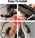 MDPROMCP Black Saddlebag Latch Lever - Saddle Bag Lid Lifters Aluminum Compatible with Harley Davidson 2014-2024 Street Glide Road King Special Ro...