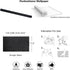 17.5" x 118" Black/White Wood Peel and Stick Wallpaper Self-Adhesive & Removable Wallpaper for Countertop Kitchen Wall Wood Plank Textured Vinyl R...