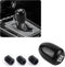 Car Gear Shift Knobs,Stylish Aluminum Alloy Manual Shift Knob 5 Speed for Car Decorations & Comfortable Touch,Universal Car Accessories Interior S...