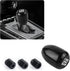 Car Gear Shift Knobs,Stylish Aluminum Alloy Manual Shift Knob 5 Speed for Car Decorations & Comfortable Touch,Universal Car Accessories Interior S...
