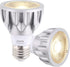 PAR20 LED Bulbs, 12W Dimmable Spot Light, 100W Halogen Equivalent, 36° Narrow Beam Angle, 4000K Natural White, E26 Medium Base for 4’ Cans, Pack o...
