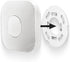 Mounting Plate Replacement for Google Nest Protect 2nd Gen(Wired&Battery) - Replacement Backplate for Nest Detector Models 06A & 06C, White...