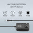 Snugapuppy Power Cord Replacement for Fisher Price/Ingenuity Swing, 6V AC Adapter Charger for Baby Swing,10Ft Charging Cable, Black...