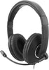 HamiltonBuhl Smart-Trek Mini Headset with in-Line Volume Control and 3.5mm TRRS Plug......