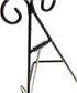 PowerTRC Set of 2 12" Iron Display Stand for Holding Pictures, Books, Plates, Art, and More...