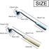 2023 New Weeding Artifact Uprooting Weeding Tool, Premium Manganese Steel Forged Weed Puller 4 Teeth Dual Purpose Weeder, Hand Weeder Tool for Gar...