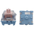 GATERON Melodic Keyboard Switches, Clicky RGB LED 5 Pin Factory Pre-lubed 60gf Key Switches for MX Mechanical Keyboard(35PCS)...