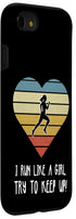 iPhone SE (2020) / 7 / 8 Girls Cross Country Running Gift Phone Case...