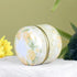 Body Powder Puff and Container, 3.15" Portable Empty Body Powder Container for Baby Women's Loose Dusting Powder, Powder Case Box with Lids for Ba...