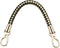Nicerity PU Leather Braided Purse Strap 11.8inch Replacement Handle Short Handbag Strap Top Handle with Golden Hardware for DIY Handbag Purse Maki...