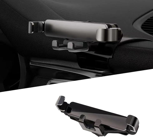 1 PC Car Phone Holder Mount for Car Vent, Adjustable Auto Lock Cell Phone Holder, Upgrade Gravity Car Phone Holder Mount Compatible with iPhone 14...