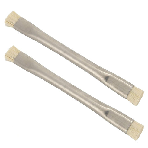 Anti Static Brush 2pcs Electronic Cleaning Brush, Mainboard Motherboard Cleaning Brush ESD Safety Dust Removal Brush Soft Brush for Cleaning Keybo...