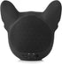 Portable Bluetooth Speaker, French Bulldog 10W Stereo Sound Music Player Bluetooth 4.1 Speaker with 32G Extension, Radio Function, Support Voice C...