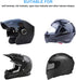 Motorcycle Helmet Speakers Headphones with Good Sound,Loud,Long-Lasting,Large Button for Gloves,Fast and Stable Connection,Answer Automatically,Vo...