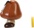 Super Mario Action Figure 4 Inch Goomba Collectible Toy with Coin Accessory...