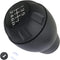 APPERFiT Shift Shifter Knob for Manual Transmission 52060485AG Compatible with Jeep Wrangler JK 2007 2008 2009 2010 Gear Shifter...