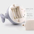 Baby Bath Toys,Bath Toys for 2 3 4 Year Old Baby Electric Induction Water Spraying Small Whale Seven Color Cycling Lights Induction Sprinkler Bath...
