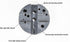 Wheeler Universal Bench Block with Non-Marring Construction and Multiple Uses for Pistols, Gunsmithing and Maintenance...