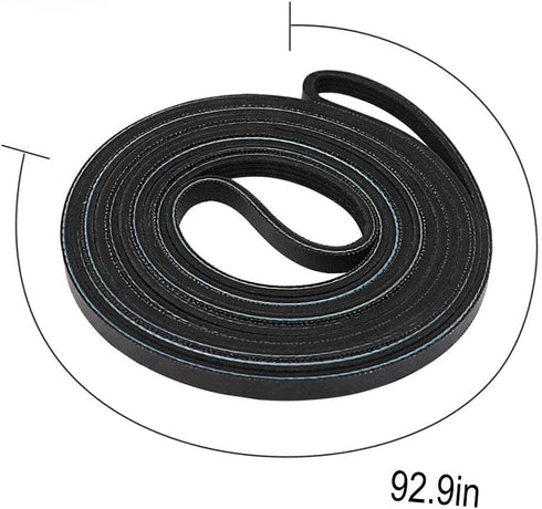 Romalon 3387610 661570 Dryer Drum Belt Replaces 661570V 3387610 3389728 PS11722115