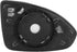 X AUTOHAUX Car Rearview Mirror Glass Replacement with Backing Plate Heated Left Side Driver Side for Chevrolet Cruze...
