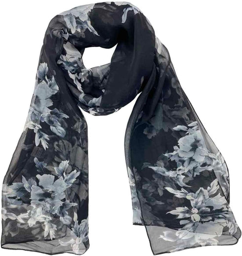 Scarfs for Women Lightweight Scarves Fashion Print Floral Pattern Scarf Shawls...