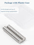 SMARTAKE 45 Pcs Refrigerator Magnets, 10x2.6mm Small Round Fridge Magnets, Multi-Use Premium Neodymium Office Magnets for Fridge, Whiteboard, Bill...