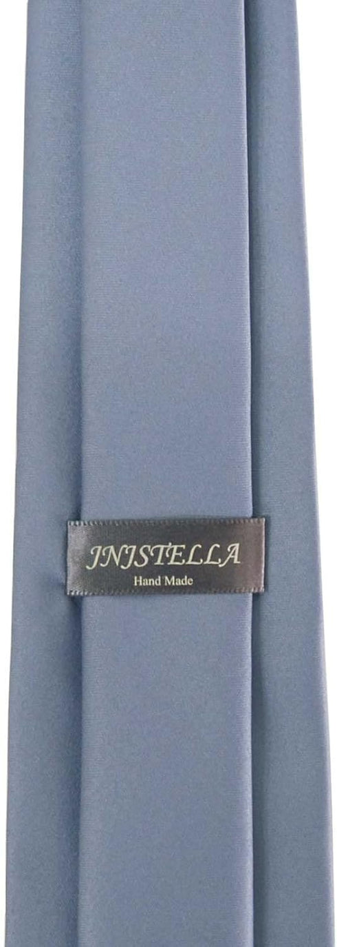Men's Classic Solid Color Necktie 3.15" Tie...