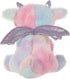 Apricot Lamb Toys Plush Colorful Plush Dragon Dinosaur Stuffed Animal Soft Cuddly Perfect for Child (Colorful Plush Dragon, 8 Inches)...