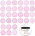 80Pcs Natural Crystal Beads Stone Gemstone Round Loose Energy Healing Beads with Free Crystal Stretch Cord for Jewelry Making (Rose Quartz, 10mm)...