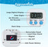 Kitchen Timers for Cooking and Baking with Big Digital Numbers and Loud Alarm Used in Cooking, Classroom, and Office....