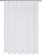 Mrs Awesome Extra Long Shower Curtain Liner with 6 Magnets 72 x 84 inch, Clear PEVA 8G Heavy Duty Thick Plastic Shower Curtain, Waterproof, 72x84...