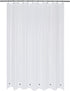 Mrs Awesome Extra Long Shower Curtain Liner with 6 Magnets 72 x 84 inch, Clear PEVA 8G Heavy Duty Thick Plastic Shower Curtain, Waterproof, 72x84...