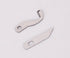 HONEYSEW Two Piece Set Upper and Lower Serger Knife Plus Machine Clear Brush...