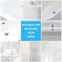 Fiberglass Tub Repair Kit,200g 7oz Porcelain Sink,Fiberglass Shower and Acrylic Bathtub Repair Kit White,Porcelain Repair Kit White,Quick to Fix C...