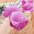 Newk 5 Holes Semi Sphere Silicone Mold, 3 Packs 5-Cavity Half Sphere Mold for Making Chocolate Bomb, Cake, Jelly, Pudding, Dome Mousse - Purple...