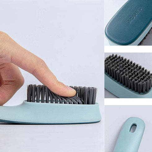 Laundry Brush Shoe Brush Shoe Cleaning Brush Scrub Brush for Stains,Household Cleaning Clothes Shoes Scrubbing,Household Cleaning Brushes Bathroom...