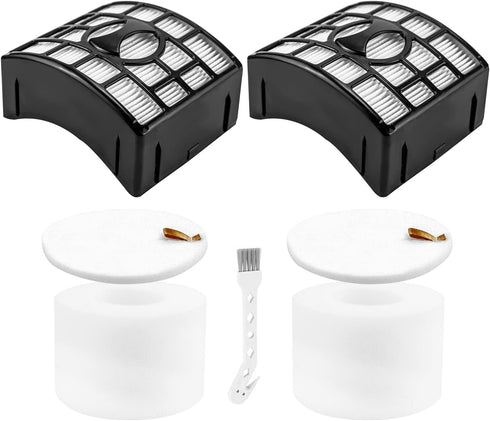 Improvedhand NV770 Filter Replacement Compatible with Shar-k Duo Clean Lift-away Upright Vacuum UV700 N,NV771,NV600,NV601,NV611,ZU701 Replaces # X...