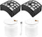 Improvedhand NV770 Filter Replacement Compatible with Shar-k Duo Clean Lift-away Upright Vacuum UV700 N,NV771,NV600,NV601,NV611,ZU701 Replaces # X...