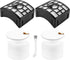 Improvedhand NV770 Filter Replacement Compatible with Shar-k Duo Clean Lift-away Upright Vacuum UV700 N,NV771,NV600,NV601,NV611,ZU701 Replaces # X...