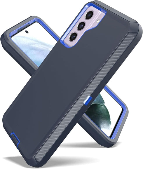 Galaxy S21 FE Case for Samsung Galaxy S21 FE Case Military Drop Shockproof Armor Heavy Duty Rugged 3 in 1 Protection Cover for Galaxy S21 FE Phone...