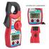 Digital Clamp Meter, Amp Voltage Multimeter Auto Ranging AC DC Measures Current Tester Continuity Temperature Capacitance Resistance Diodes Non Co...