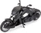 BDTCTK 1:12 Compatible for Travertson V-rex Motorcycle Toy Car, Model Car, Collection and Decoration Gift Toy for Adults and Kids Boy Girl (Black)...
